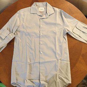 Goodfellow Target Dress Shirt small grey standard